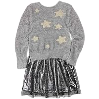 Girl's Sweater and Tulle Dress Lisette, Sizes 6-14