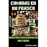COMIDAS EN UN FRASCO (Spanish Edition) COMIDAS EN UN FRASCO (Spanish Edition) Kindle