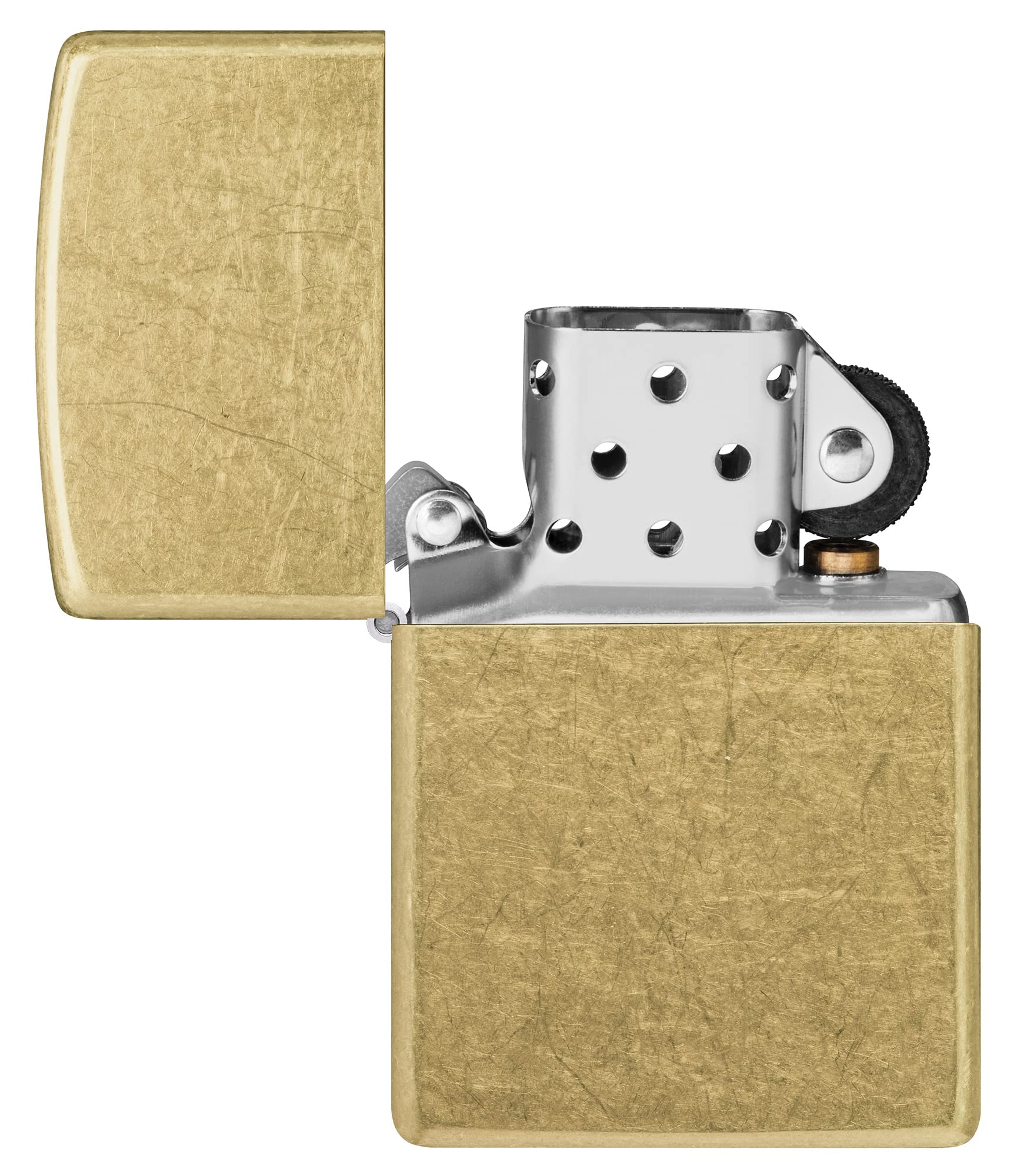 Zippo Brass Pocket Lighters