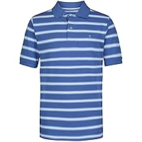IZOD Boys' Short Sleeve Pique Polo Shirt