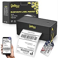 Label Printer, Bluetooth Thermal Printer, 4x6 Shipping Label Printer, Thermal Label Printer Desktop or Phone, Compatible with iPhone, Android, Windows, Mac, Chromebook, Amazon, Ebay, UPS.USPS