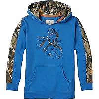 Legendary Whitetails Unisex-Child Kids Camo Outfitter Hoodie