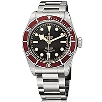 Tudor Men's 79220R Steel Heritage Black Watch