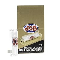 Cigarette Rolling Machine (12-Pack) 79mm for 1 1/4 Size Rolling Papers - Easy to Use, Compact Hand-Held Roller Machine
