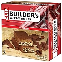 Clif Builder's Protein Bars - Chocolate - 2.4 oz - 6 ct