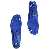 KEEN Utility Men's K-30 Gel Insole for Neutral Arches Accessories, Blue, S Regular US