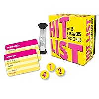 Hit List - 1 Clue, 6 Answers, 30 Seconds, Yellow