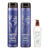Color Enhancing Shampoo/Conditioner | Lavender | Neutralizes Brassy Tones for Color-Treated Hair | Argan & Monoi Oils | Paraben Free | Color-Safe