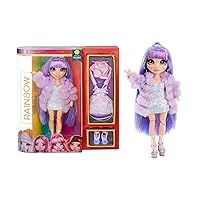 Rainbow High Violet Willow - Purple Clothes Fashion Doll with 2 Complete Mix & Match Outfits and Accessories, Toys for Kids 6 to 12 Years Old