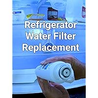 Refrigerator Water Filter Replacement