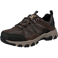 Skechers Men's Outline-SOLEGO Trail Oxford Hiking Shoe