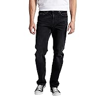 Silver Jeans Co. Men's Big & Tall Machray Athletic Fit Straight Leg Jeans-Legacy