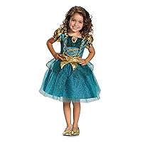 Disguise Disney Princess Merida Brave Toddler Girls' Costume One Color, Small (2T)