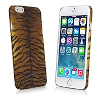 BoxWave Case Compatible with iPhone 6 (Case by BoxWave) - Fierce Case, Fashionable Animal Print Protective Shell Case for iPhone 6, Apple iPhone 6, 6s - Tiger