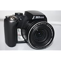 Nikon Coolpix P80 10.1MP Digital Camera with 18x Wide Angle Optical Vibration Reduction Zoom (Black)