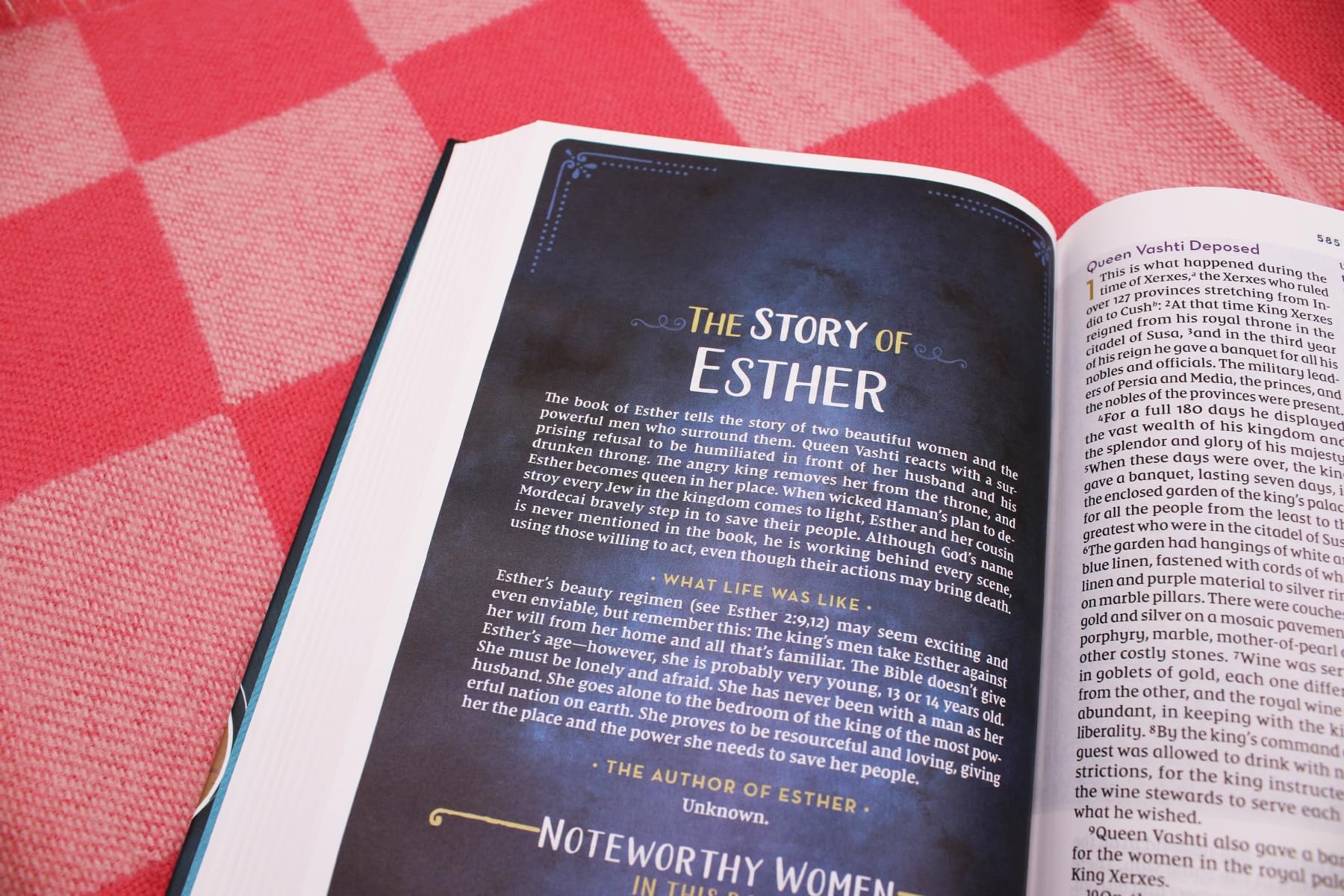 NIV, Kingdom Girls Bible, Full Color, Hardcover, Teal, Comfort Print: Meet the Women in God's Story