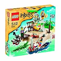 Lego Pirates Loot Island 6241