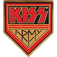 C&D Visionary Kiss Army Gold Metal Sticker (S-7655-M)