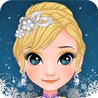 ice princess makeover salon : face makeup and spa
