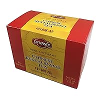 Dynasty 100% Natural Tea 16 Individual Tea Bags Per Pack (Chinese Restaurant, 6 Pack)