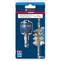 Bosch Professional 1x Expert Power Change Plus Hole Saw System Adapters (Ø 7.15 mm, Accessory Hole Saw)