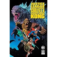 Justice League Vs. Godzilla Vs. Kong Justice League Vs. Godzilla Vs. Kong Hardcover