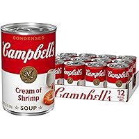 Condensed Cream of Shrimp Soup, 10.5 Ounce Can (Pack of 12)