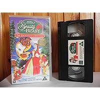Beauty and the Beast: The Enchanted Christmas [VHS] Beauty and the Beast: The Enchanted Christmas [VHS] VHS Tape Multi-Format Blu-ray DVD