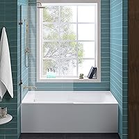 Swiss Madison Well Made Forever SM-AB545 Ivy Alcove Tub, 60