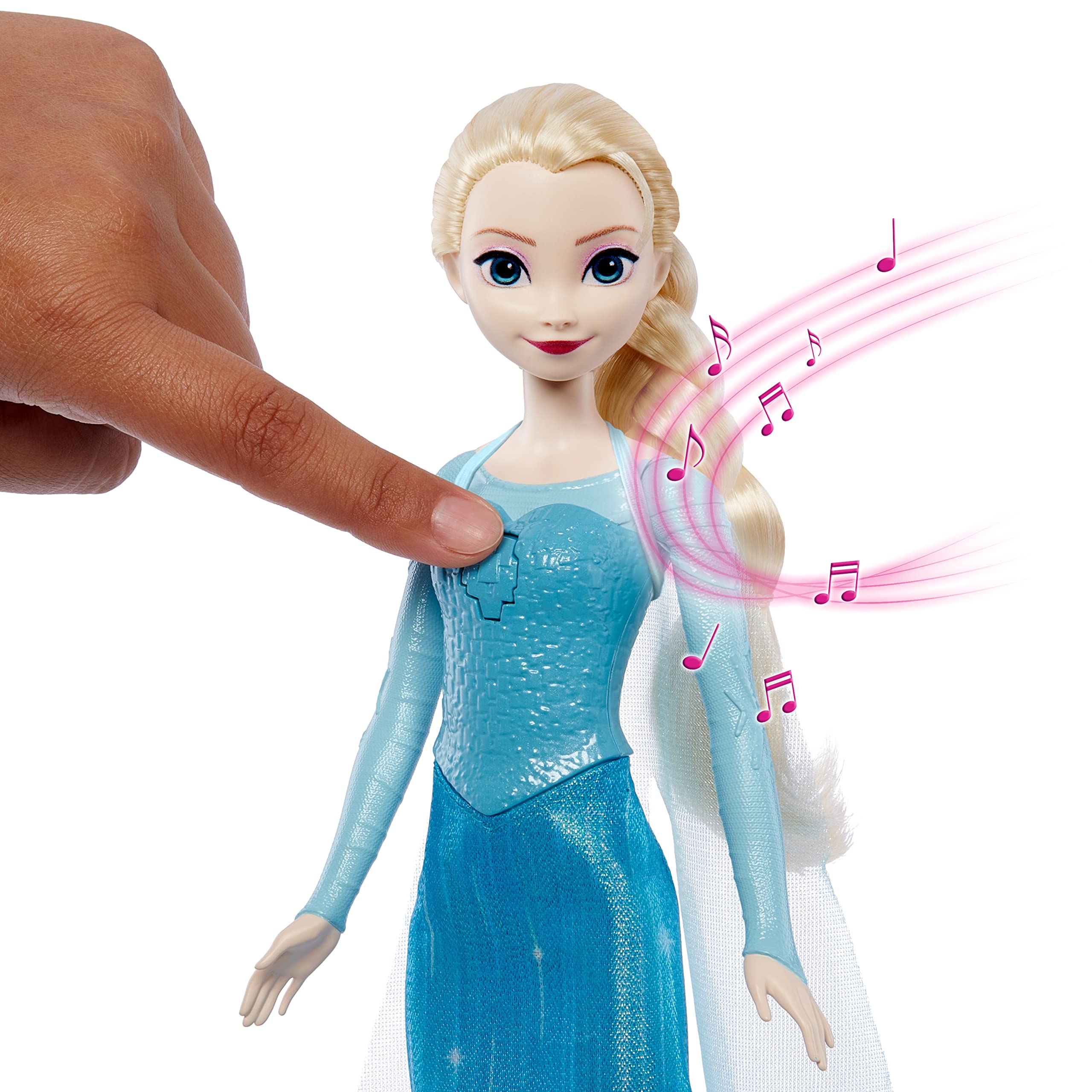 Disney Frozen Toys, Singing Elsa Doll in Signature Clothing, Sings “Let It Go” from the Disney Movie Frozen