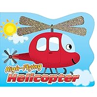 Little Hippo Books High-Flying Helicopter Children's Books Ages 1-3 | Touch and Feel Books for Toddlers 1-3 & Baby Books | Best Kids Books and Board ... Children's Books and Sensory Books