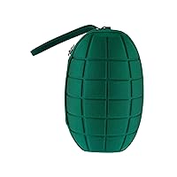 Green Grenade Purse