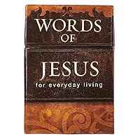 Words of Jesus, Inspirational Cards to Keep or Share (Boxes of Blessings)