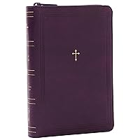 NKJV Compact Paragraph-Style Bible w/ 43,000 Cross References, Purple Leathersoft with zipper, Red Letter, Comfort Print: Holy Bible, New King James Version: Holy Bible, New King James Version NKJV Compact Paragraph-Style Bible w/ 43,000 Cross References, Purple Leathersoft with zipper, Red Letter, Comfort Print: Holy Bible, New King James Version: Holy Bible, New King James Version Imitation Leather