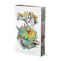 Roll to The Top - Journeys Base Game - Roll-and-Write Baord Game - 1 to 6 Players - 20 Minutes Play Time (Roll to The Top: Journeys (Base Game))