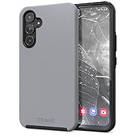 Crave Dual Guard for Samsung Galaxy A54 Case, Shockproof Protection Dual Layer Case for Samsung Galaxy A54 - Slate