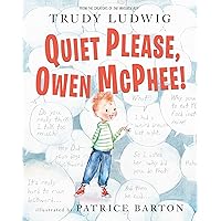 Quiet Please, Owen McPhee! Quiet Please, Owen McPhee! Paperback Kindle Hardcover
