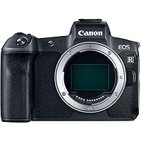 Canon EOS R, Vlogging and Content Creator Camera 4K UHD, Digital Single-Lens Non-Reflex AF/AE, 0.76 Magnification, OLED Color Electronic Viewfinder, CMOS Sensor, Mirrorless, Full-Frame (Body Only)