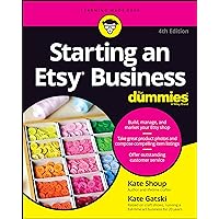 Starting an Etsy Business for Dummies Starting an Etsy Business for Dummies Paperback Audible Audiobook Kindle Audio CD
