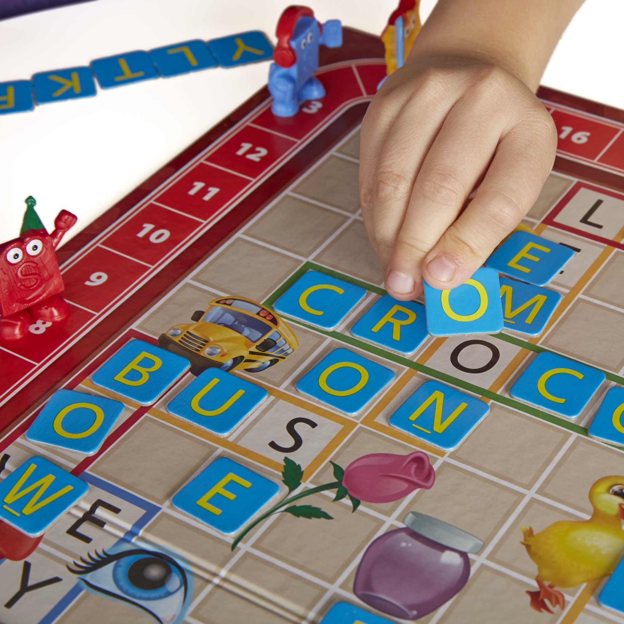 Hasbro Gaming Scrabble Junior Game