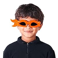 Sunstaches Teenage Mutant Ninja Turtles Orange Bandana Sunglasses, Party Favors, UV400