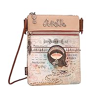 Anekke Women's Mini Shoulder Bag Tray, Multicoloured, ESTÁNDAR