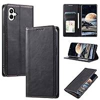 Cell Phone Case Wallet Compatible with Samsung Galaxy A05 4G (Global Edition) Wallet Case With Card Holder Magnetic, Phone Case Leather Protective Flip Cover Book Folio Case Compatible with Samsung Ga