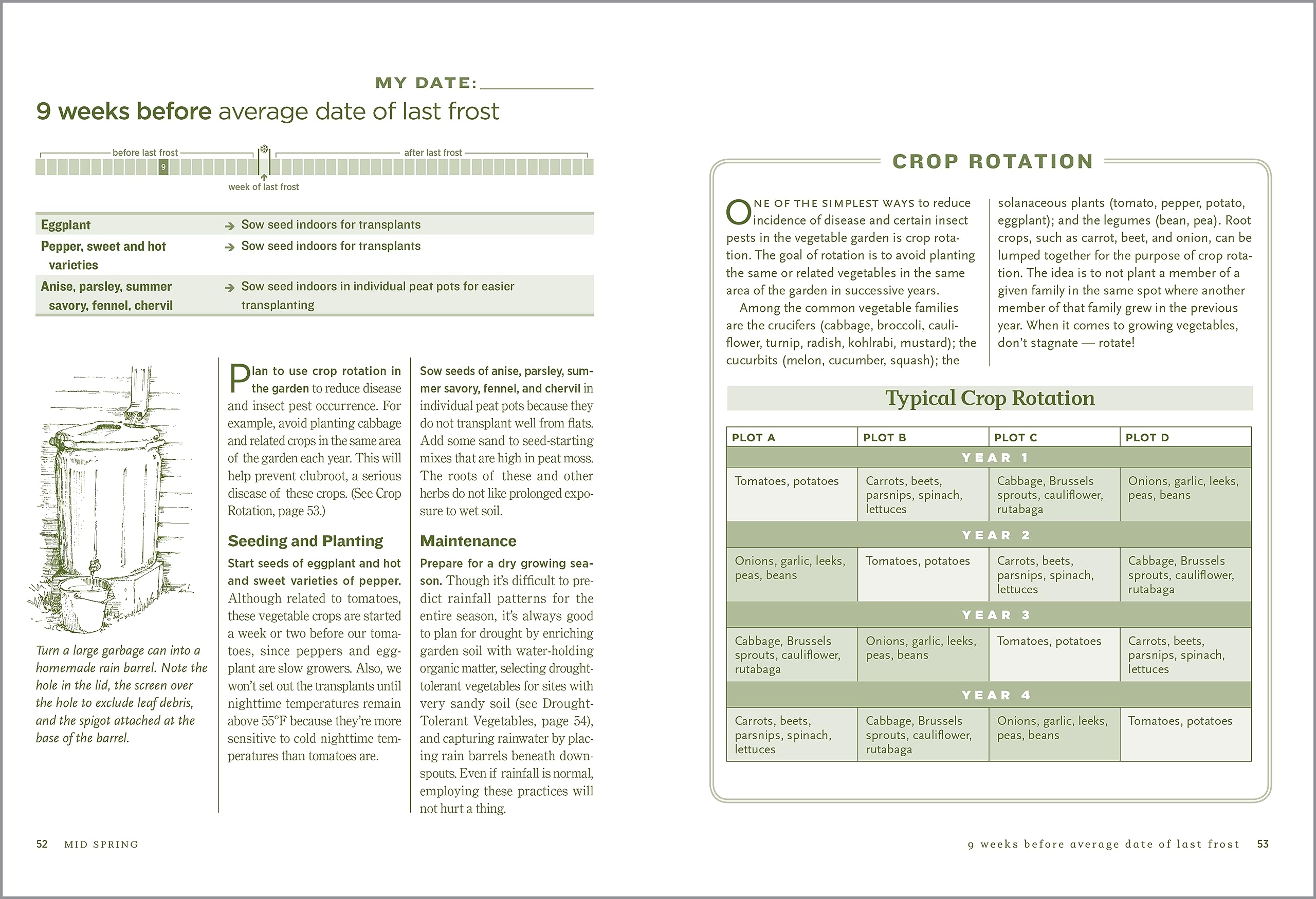 The Week-by-Week Vegetable Gardener's Handbook: Make the Most of Your Growing Season