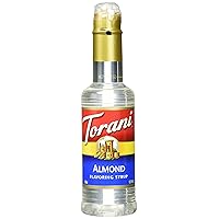 Torani Syrup, Almond, 12.7 Ounce Bottle