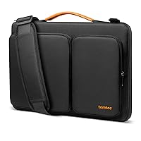 tomtoc 360 Protective Laptop Shoulder Bag for 13 Inch to 17.3 Inch Laptop, Waterproof Accessory Case