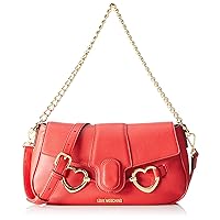 Love Moschino Women's Jc4128pp1gli1 Shoulder Bag, 18X30X7,5