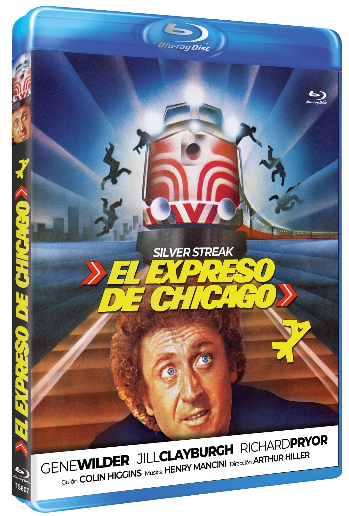 Trans-Amerika-Express/Silver Streak 1976 Blu-Ray EU Import with German Original Sound