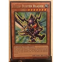 Yu-Gi-Oh! - Toon Buster Blader (BOSH-EN038) - Breakers of Shadow - 1st Edition - Rare