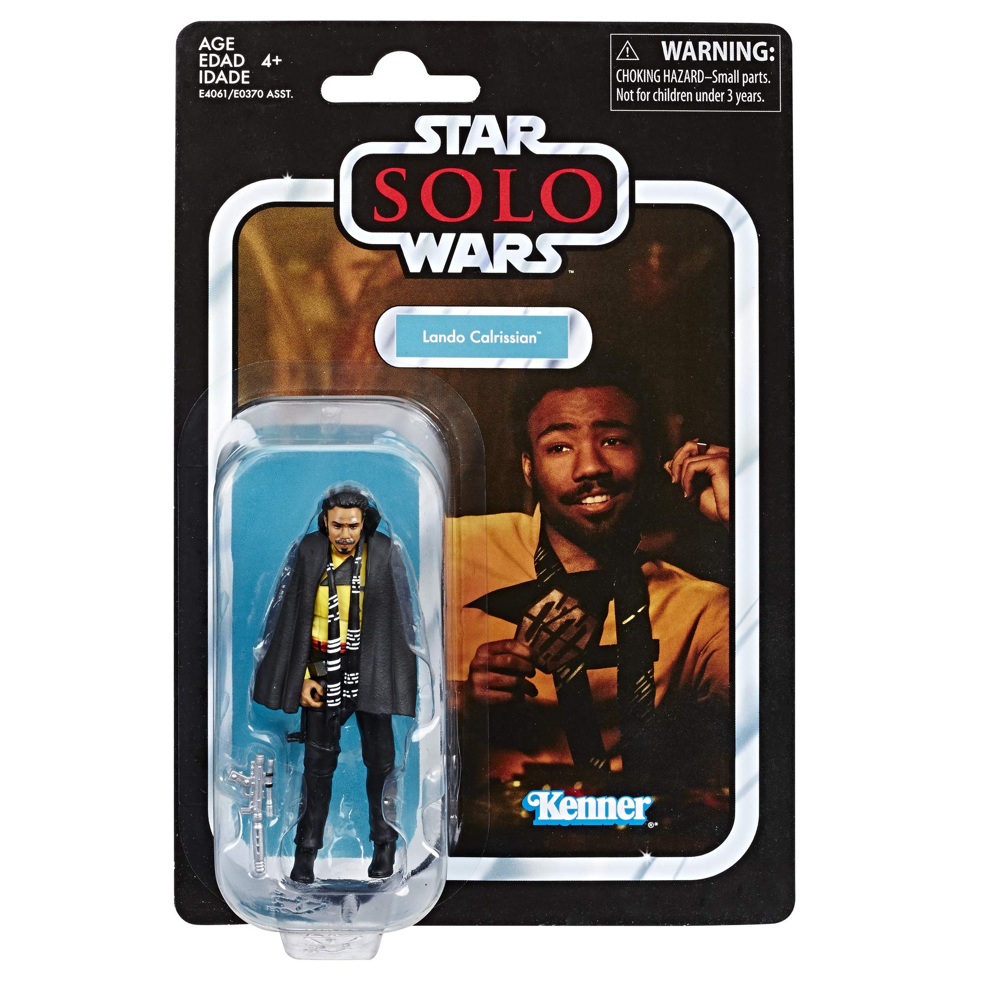 STAR WARS The Vintage Collection Solo: A Story Lando Calrissian 3.75